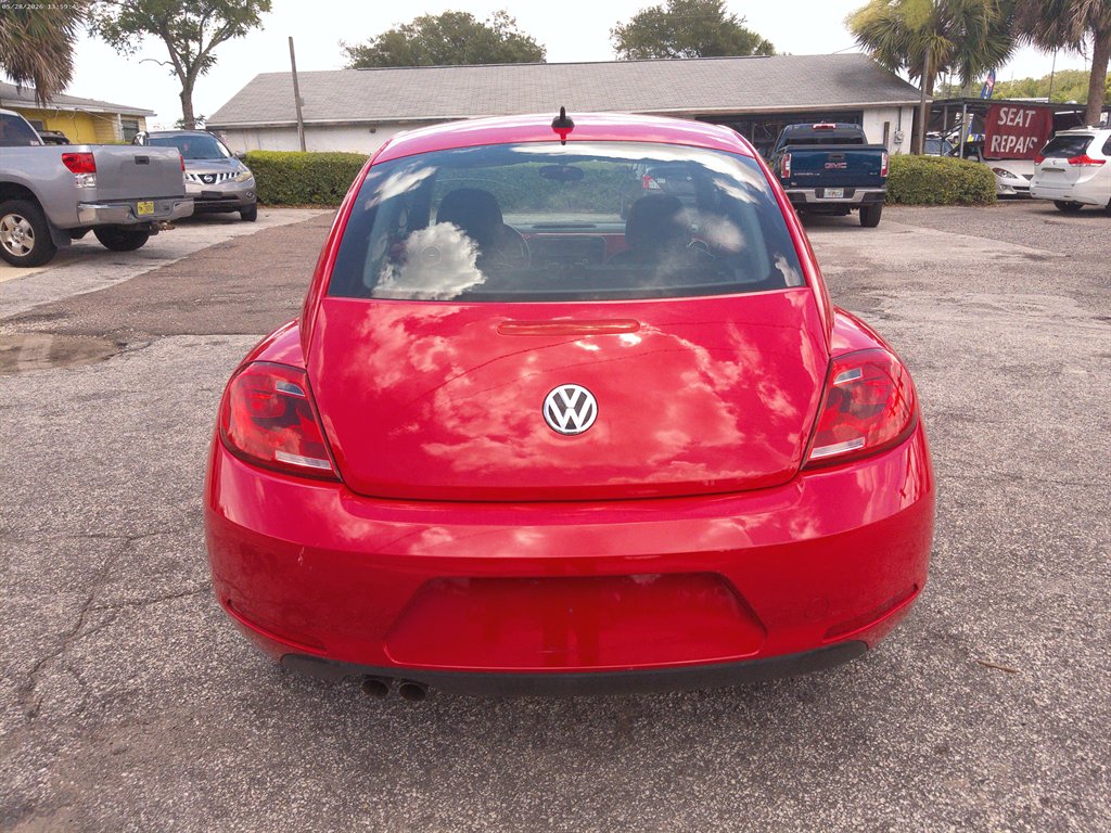2014 Volkswagen Beetle