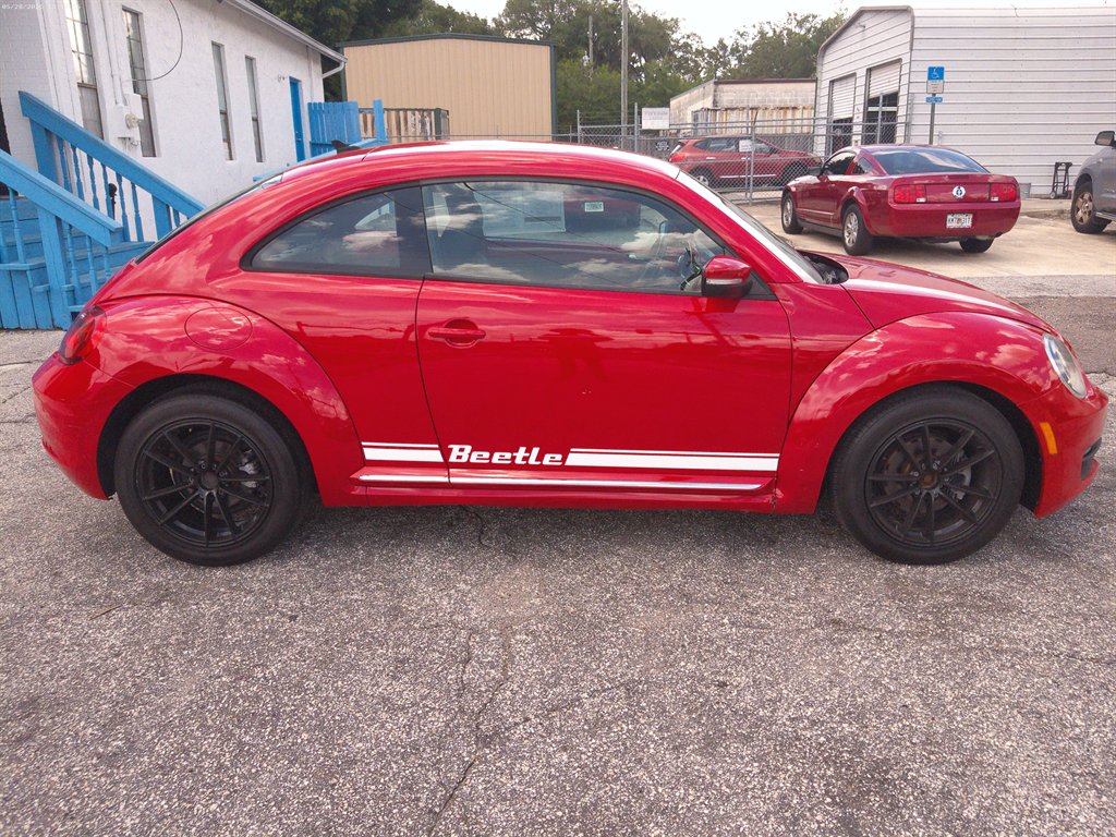 2014 Volkswagen Beetle