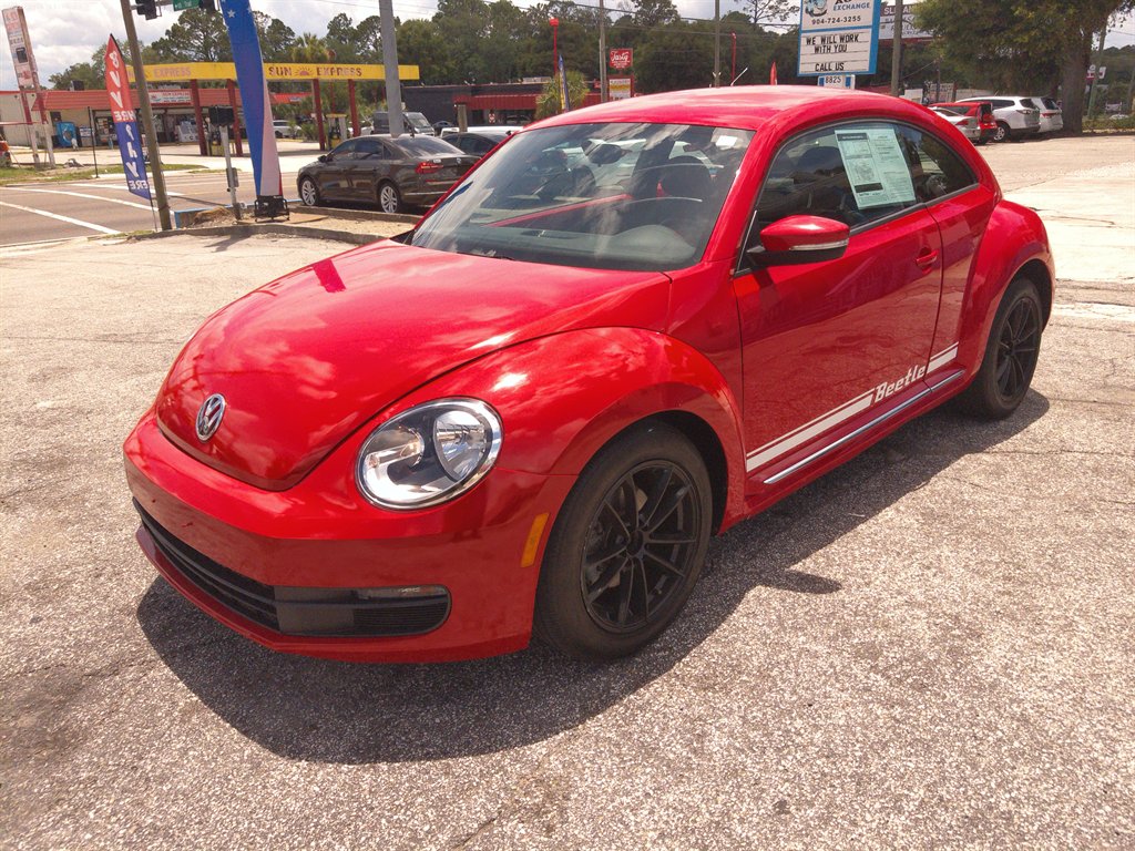 2014 Volkswagen Beetle