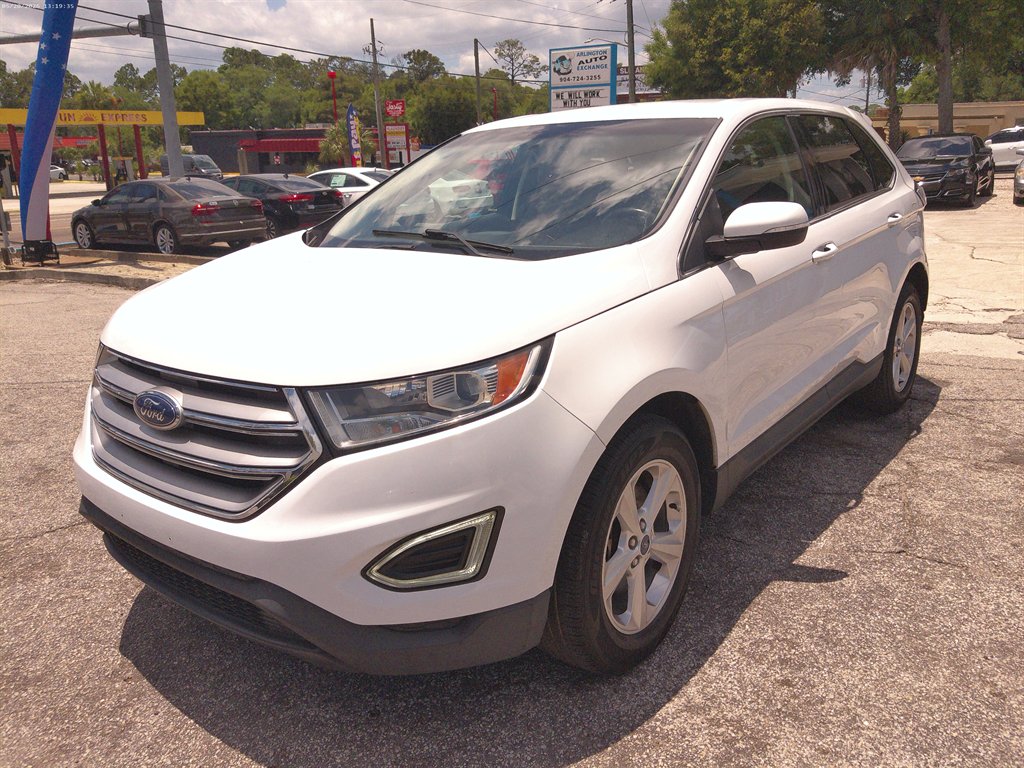 2018 Ford Edge