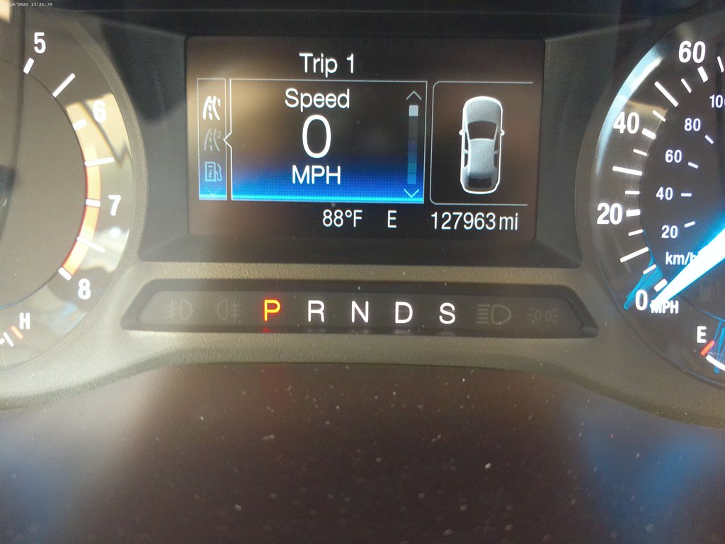 2018 Ford Edge