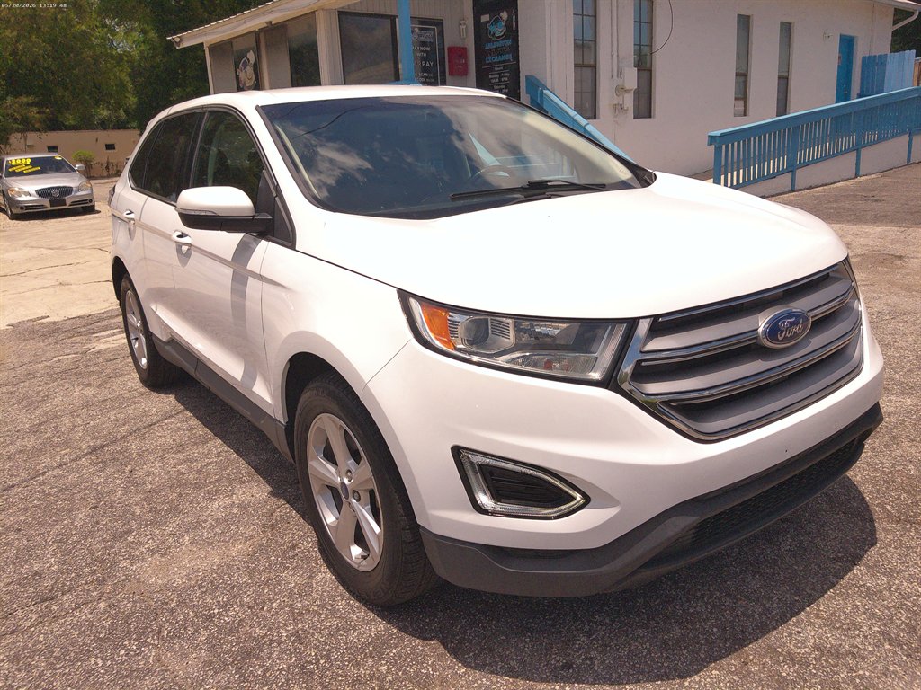 2018 Ford Edge