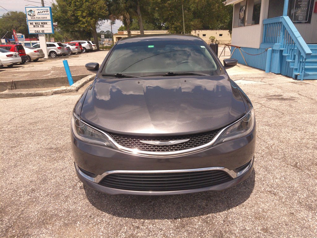 2016 Chrysler 200