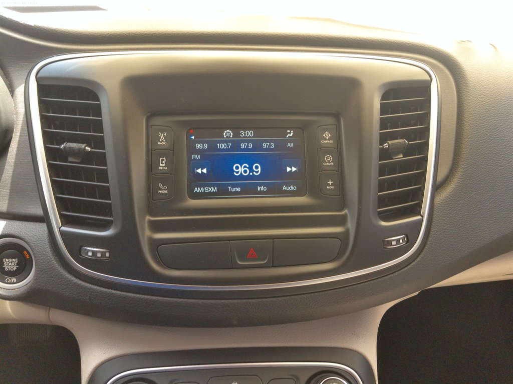 2016 Chrysler 200