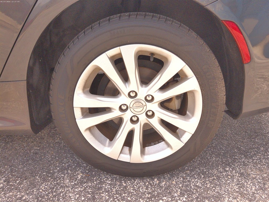 2016 Chrysler 200