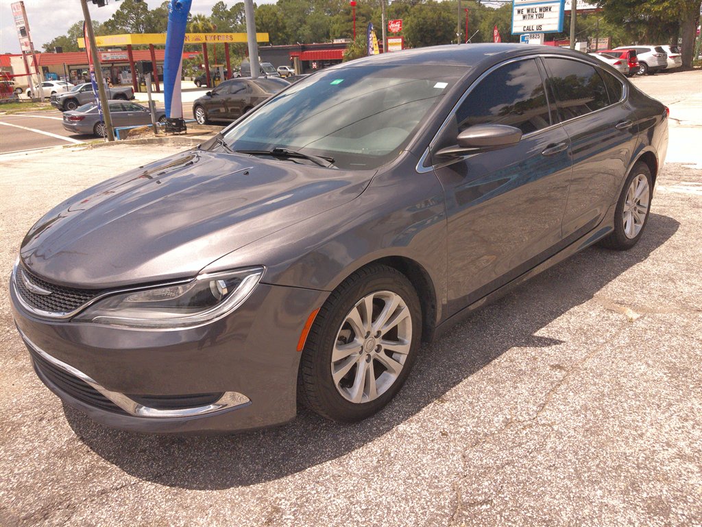 2016 Chrysler 200
