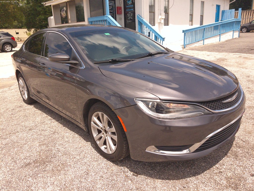2016 Chrysler 200