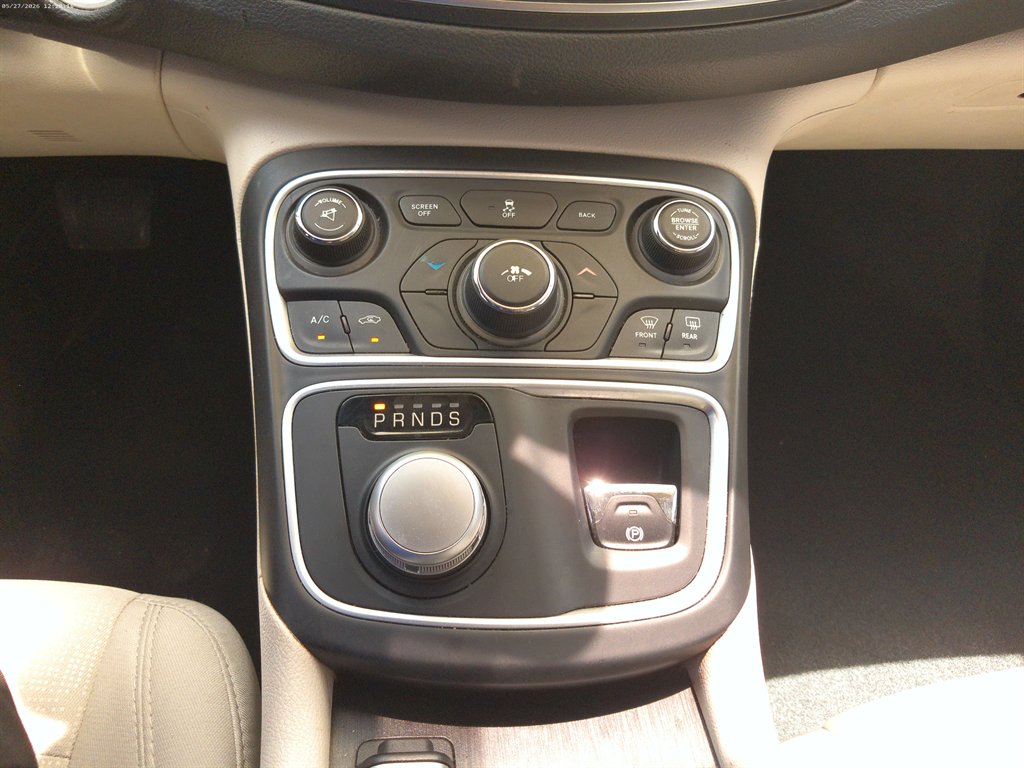 2016 Chrysler 200