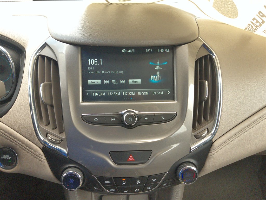 2018 Chevrolet Cruze