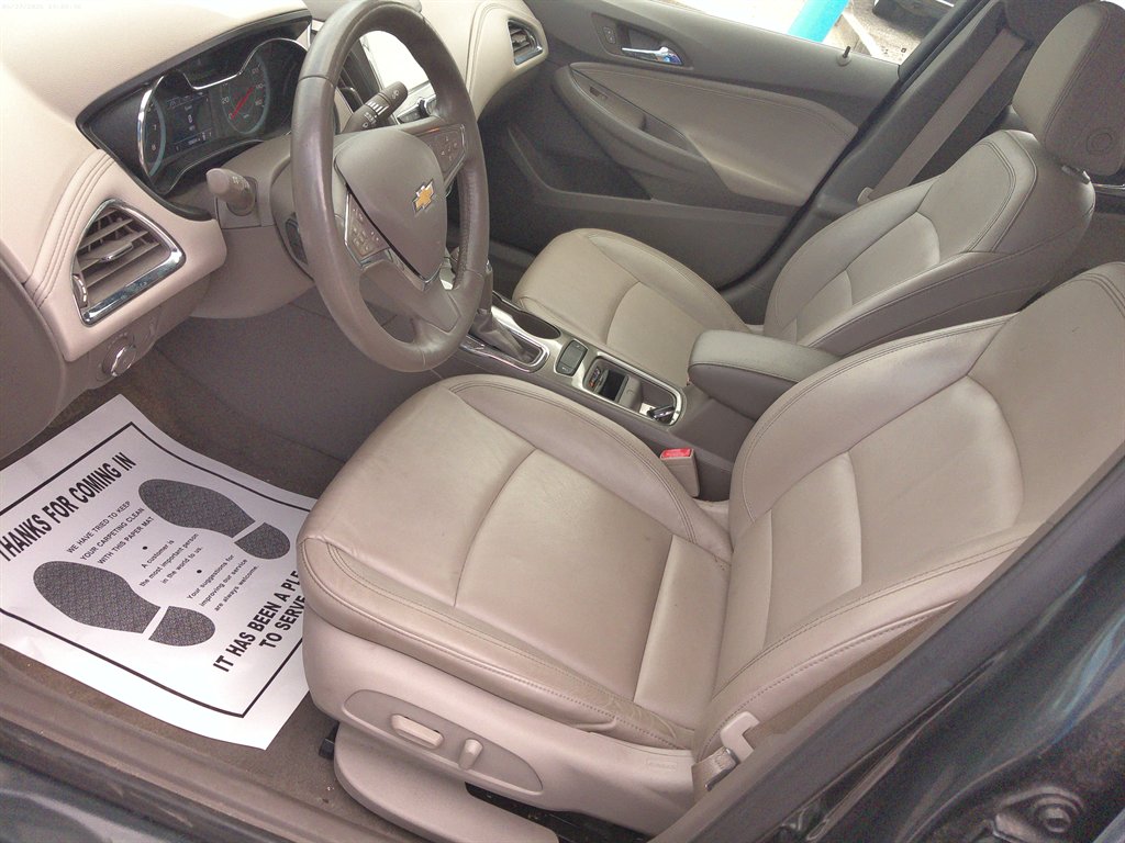 2018 Chevrolet Cruze