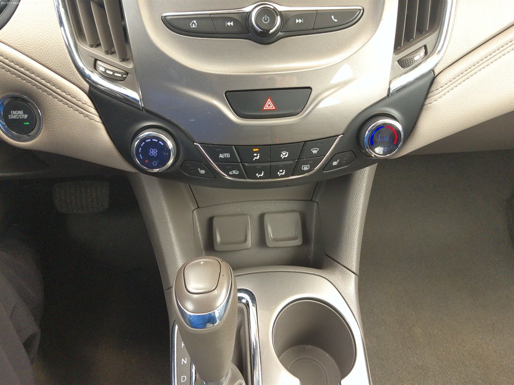 2018 Chevrolet Cruze
