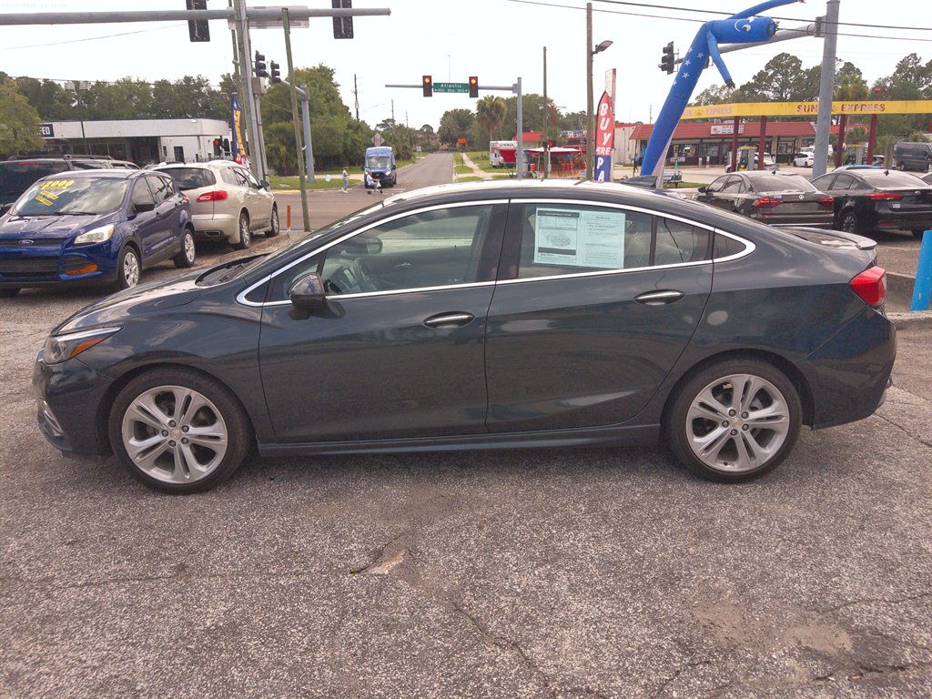 2018 Chevrolet Cruze