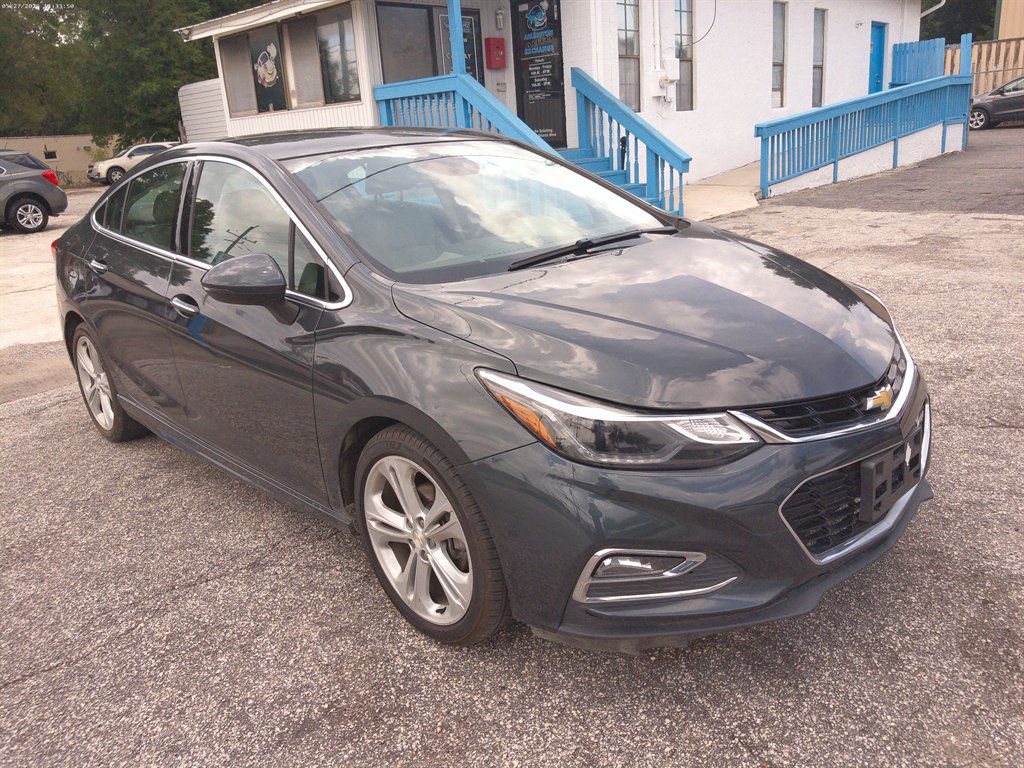 2018 Chevrolet Cruze