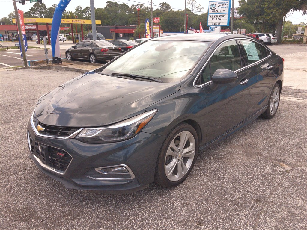2018 Chevrolet Cruze