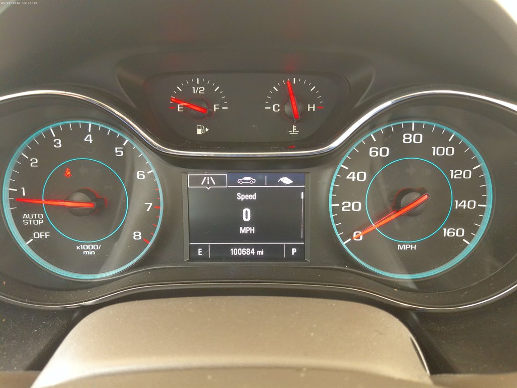 2018 Chevrolet Cruze