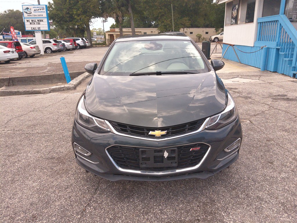 2018 Chevrolet Cruze
