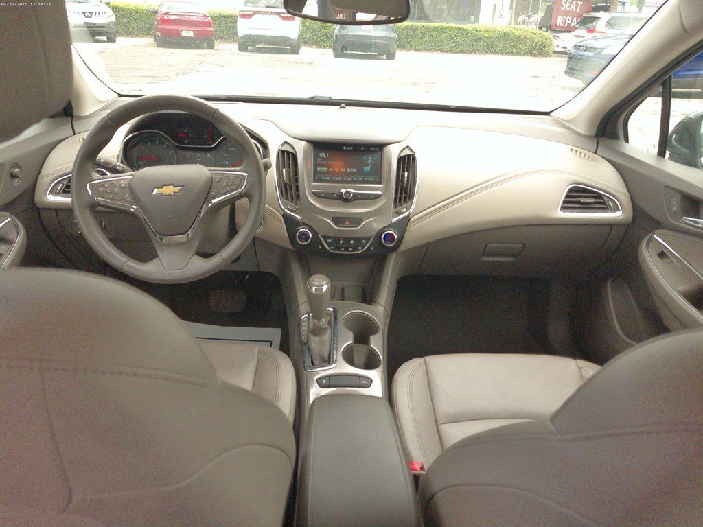 2018 Chevrolet Cruze