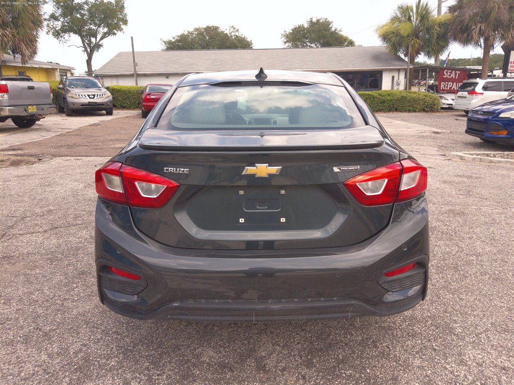 2018 Chevrolet Cruze