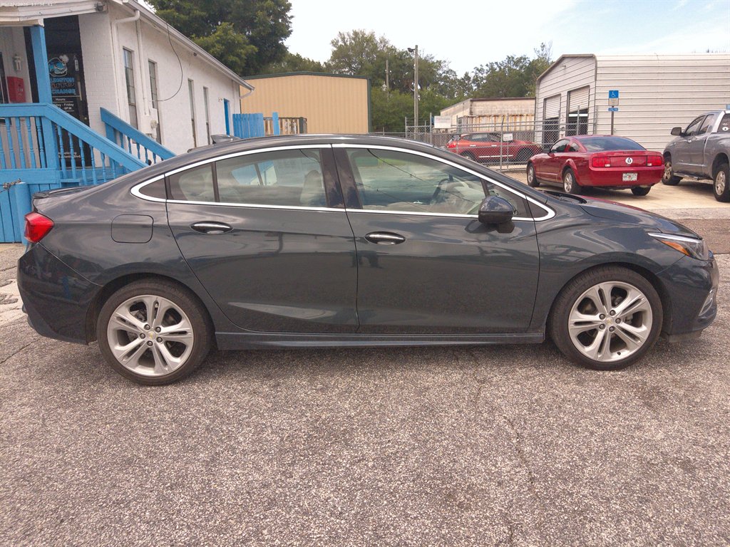 2018 Chevrolet Cruze