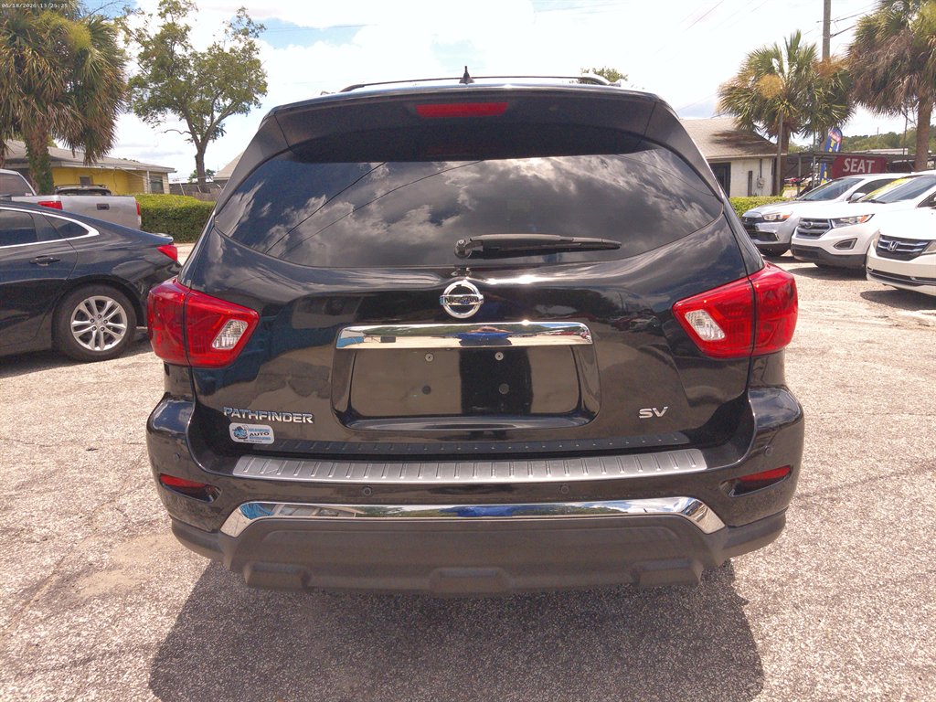 2017 Nissan Pathfinder