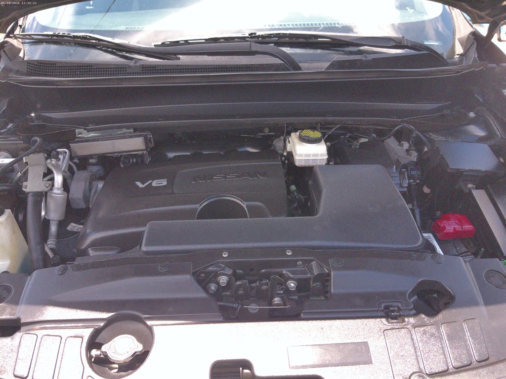 2017 Nissan Pathfinder