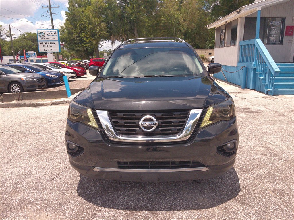 2017 Nissan Pathfinder