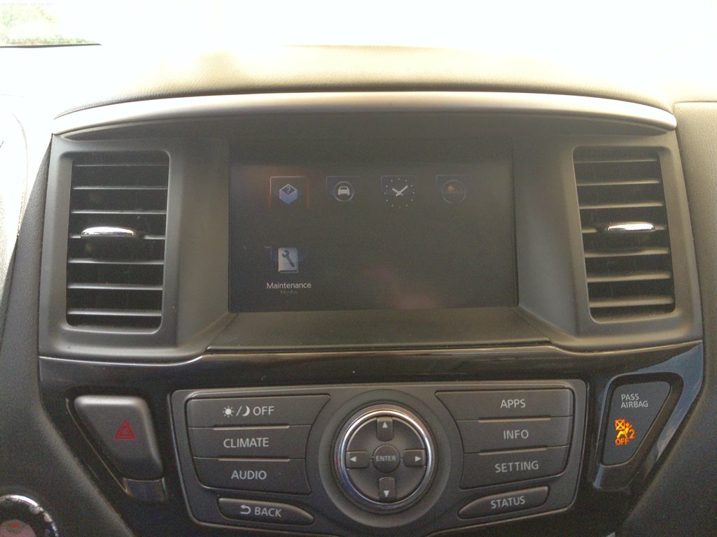 2017 Nissan Pathfinder
