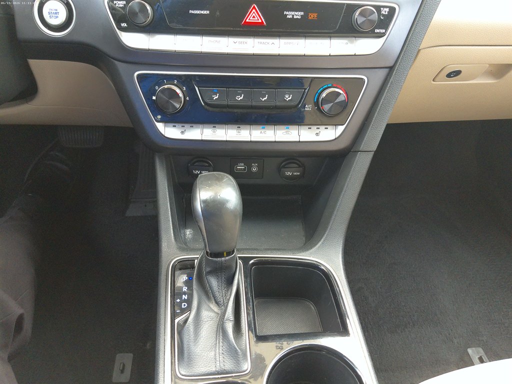 2018 Hyundai Sonata