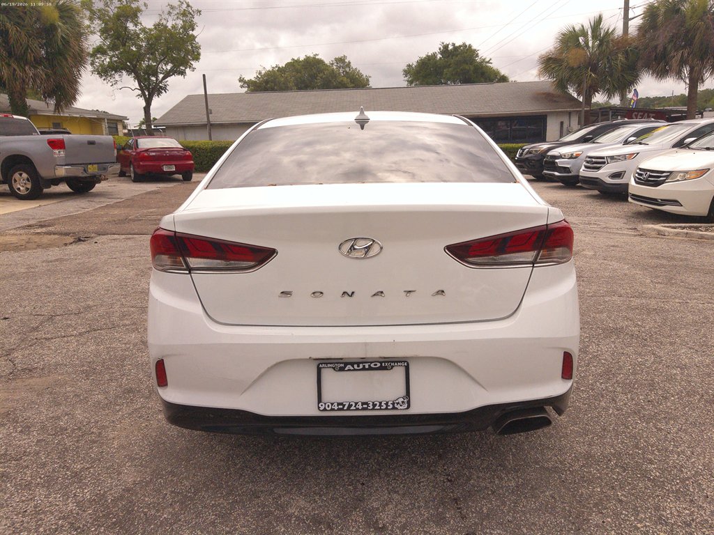 2018 Hyundai Sonata