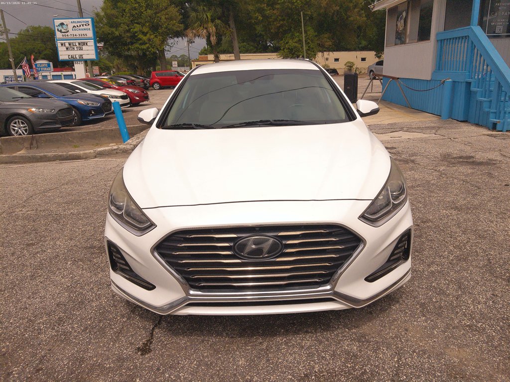 2018 Hyundai Sonata