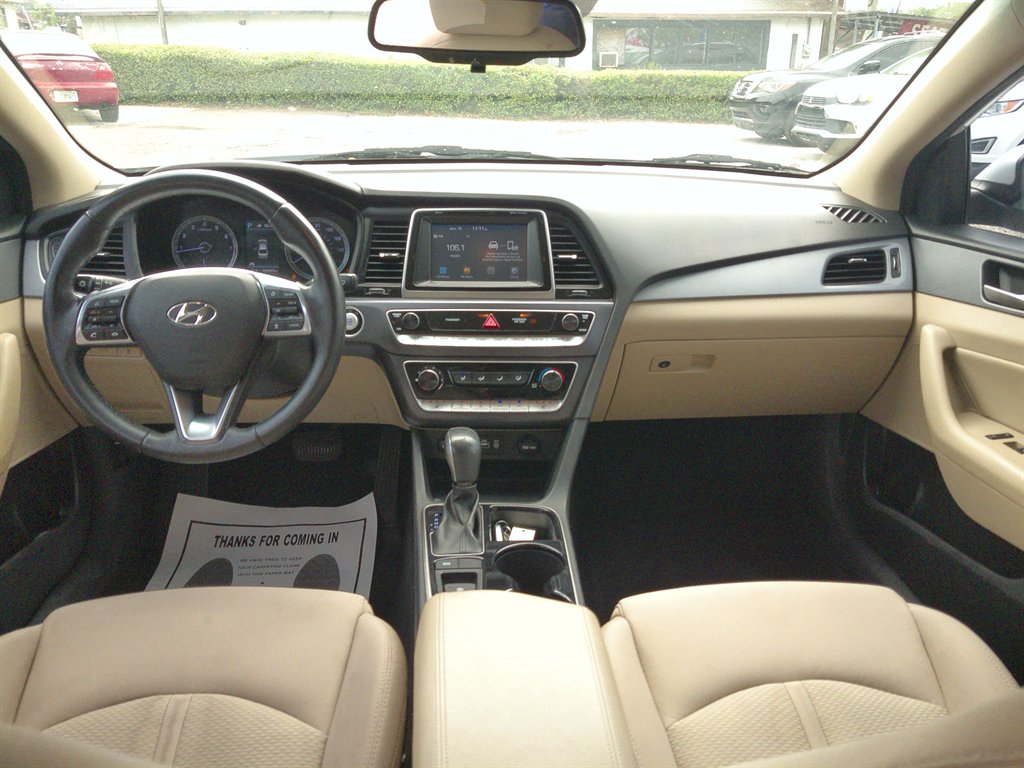 2018 Hyundai Sonata
