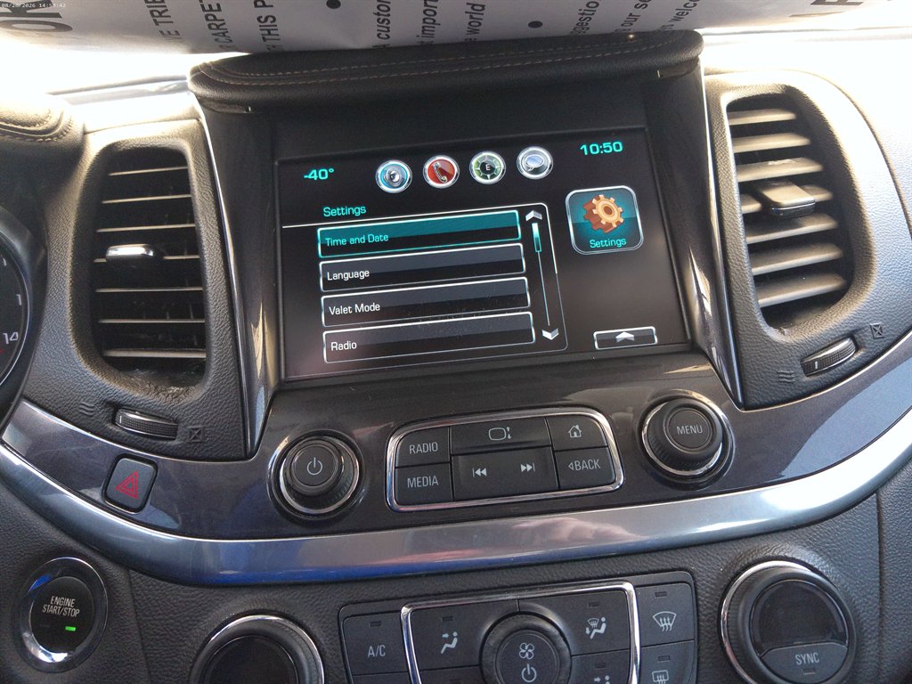 2020 Chevrolet Impala