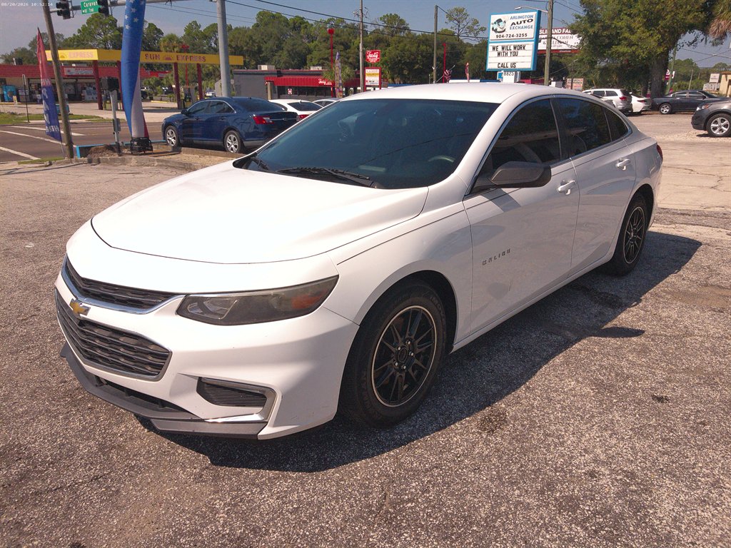 2016 Chevrolet Malibu