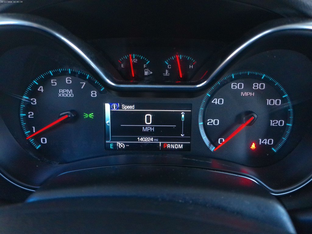 2018 Chevrolet Impala