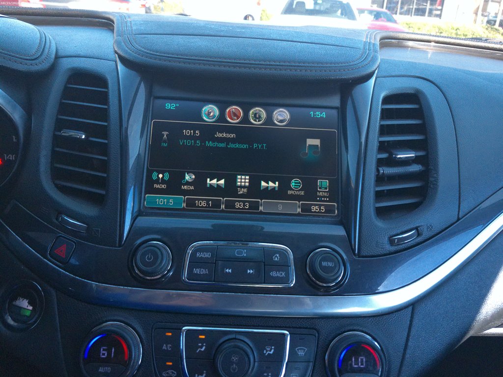 2018 Chevrolet Impala