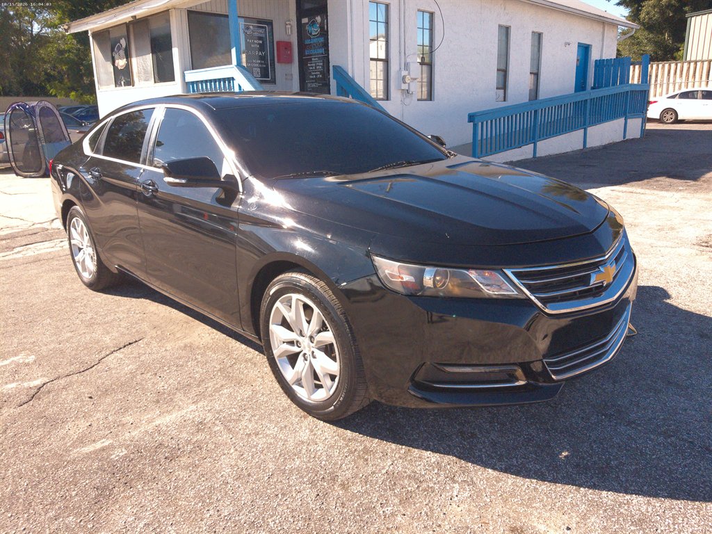 2018 Chevrolet Impala