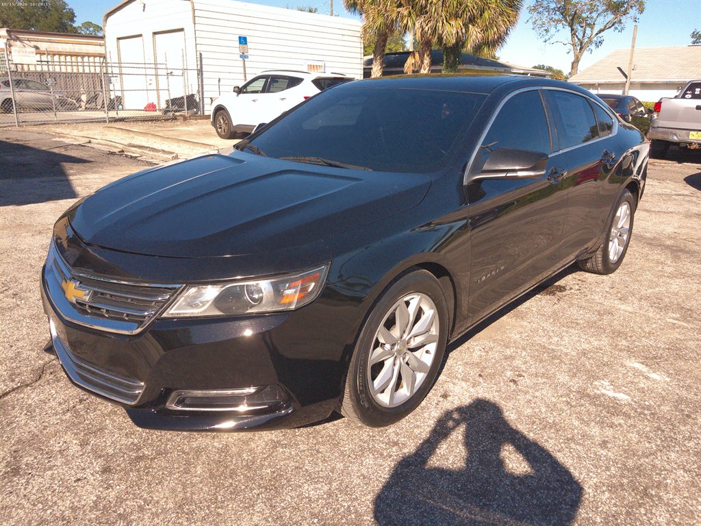 2018 Chevrolet Impala