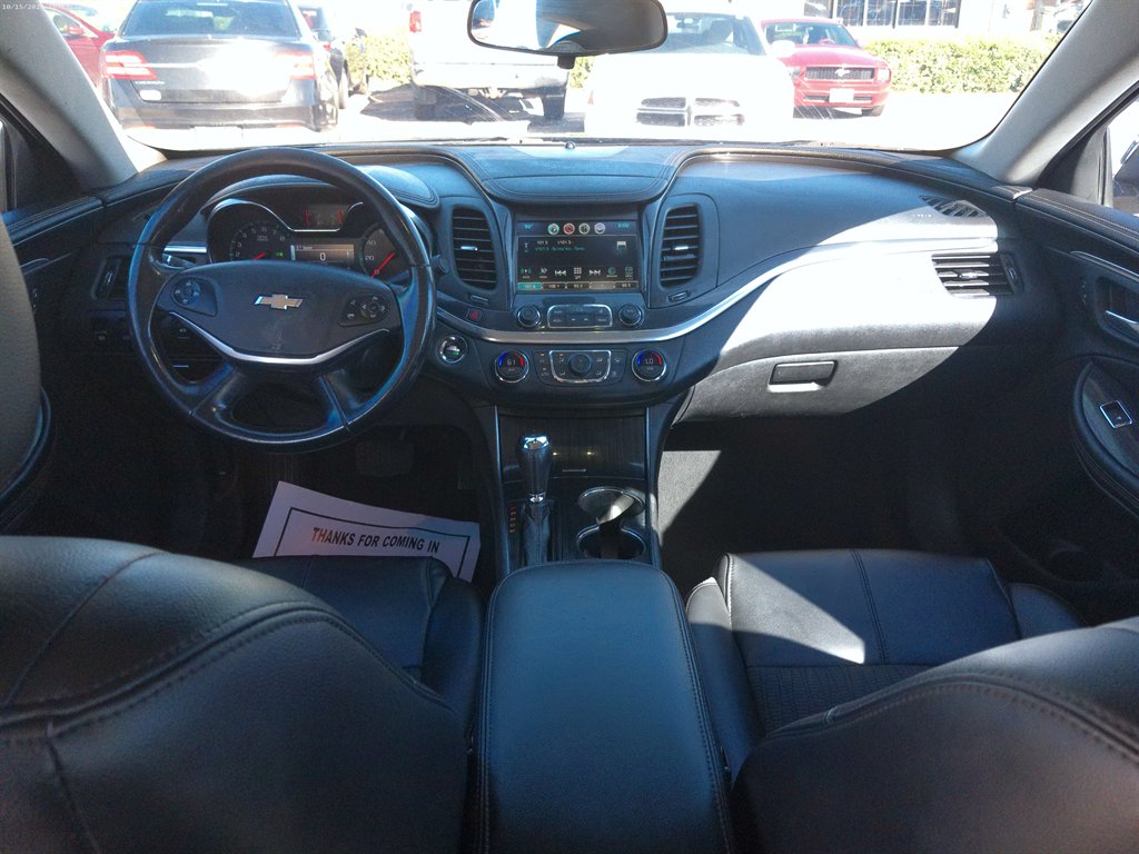 2018 Chevrolet Impala