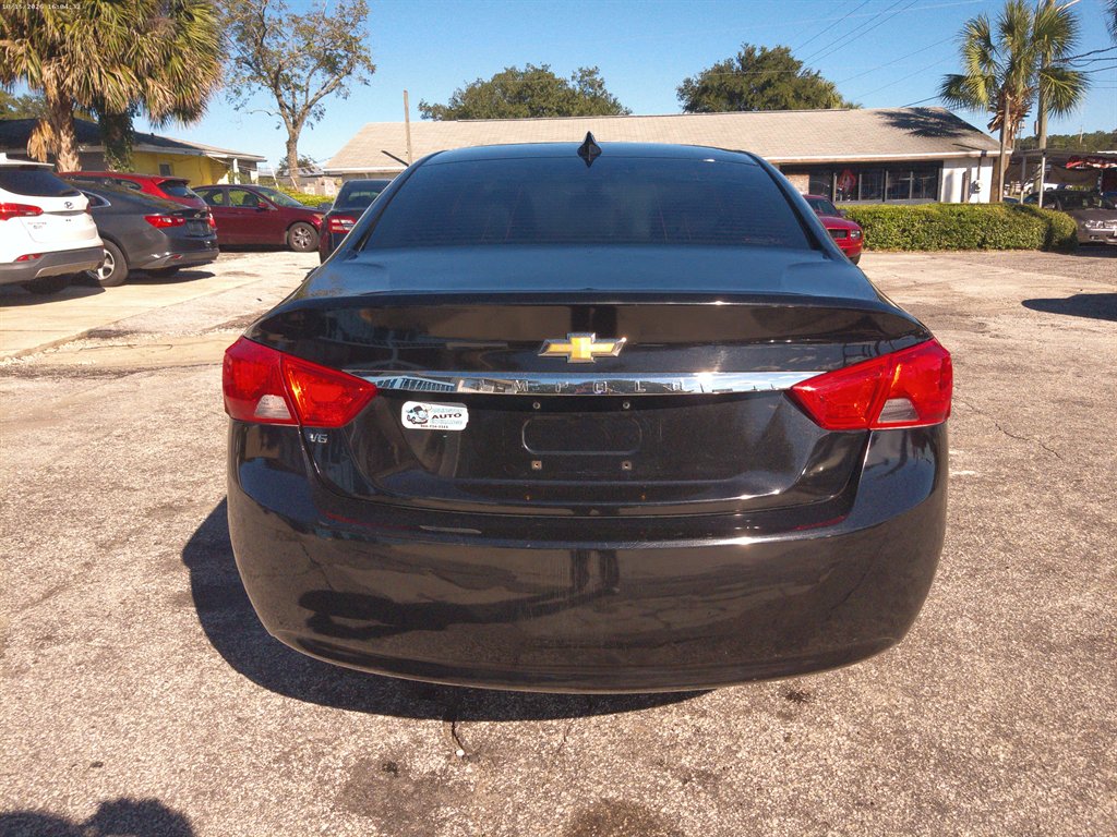 2018 Chevrolet Impala