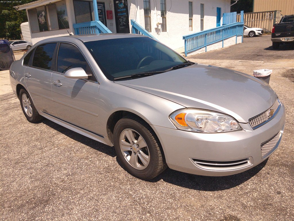 2016 Chevrolet Impala