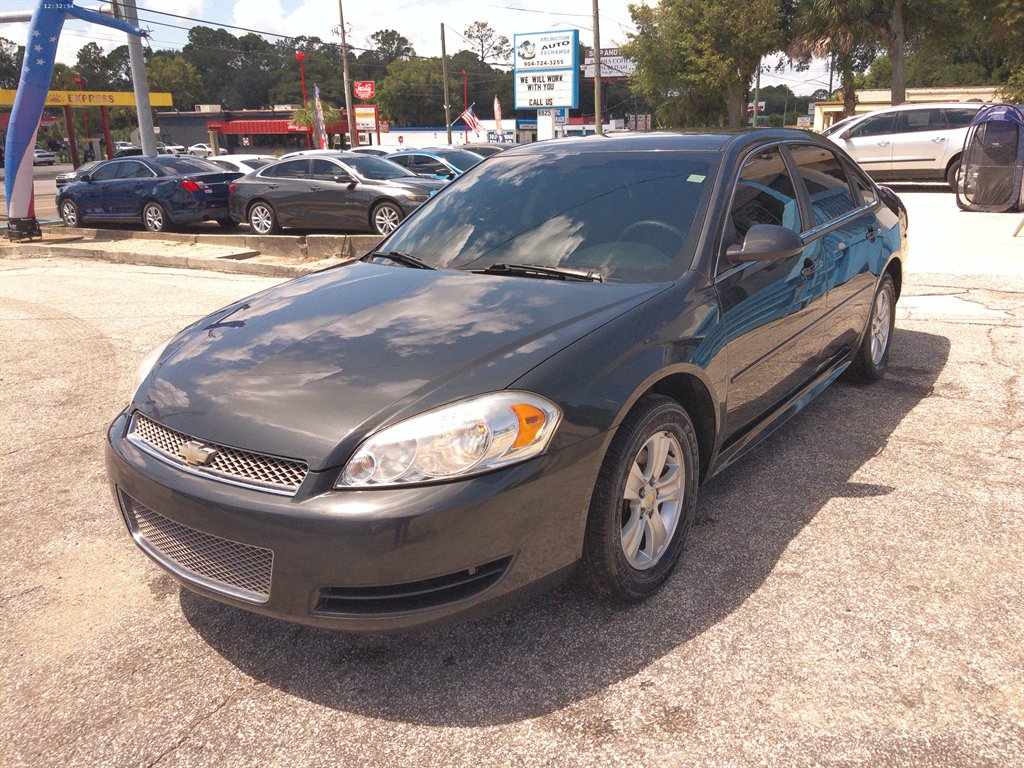 2016 Chevrolet Impala