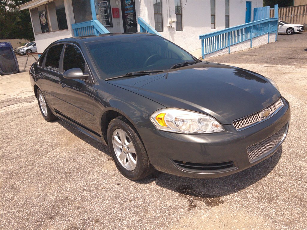 2016 Chevrolet Impala