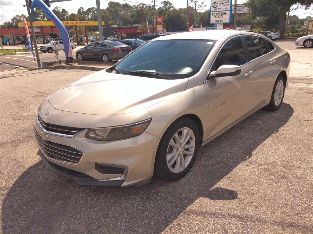 2016 Chevrolet Malibu
