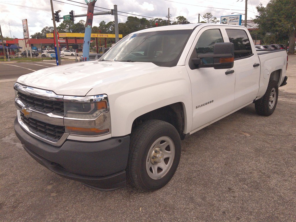 2018 Chevrolet Silverado