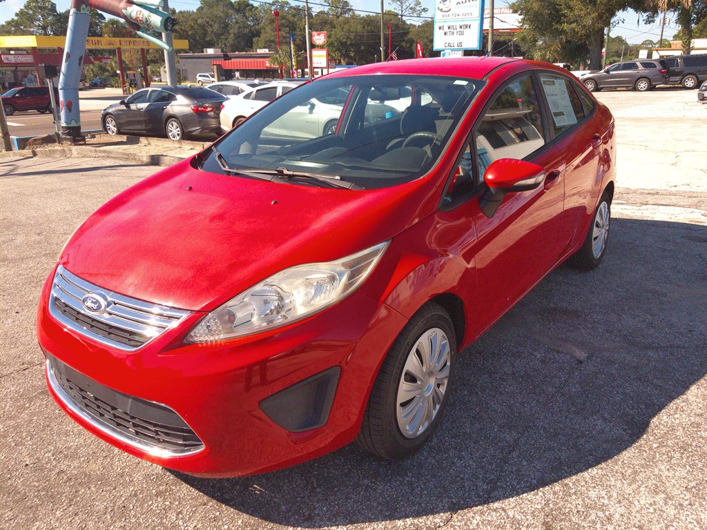 2013 Ford Fiesta