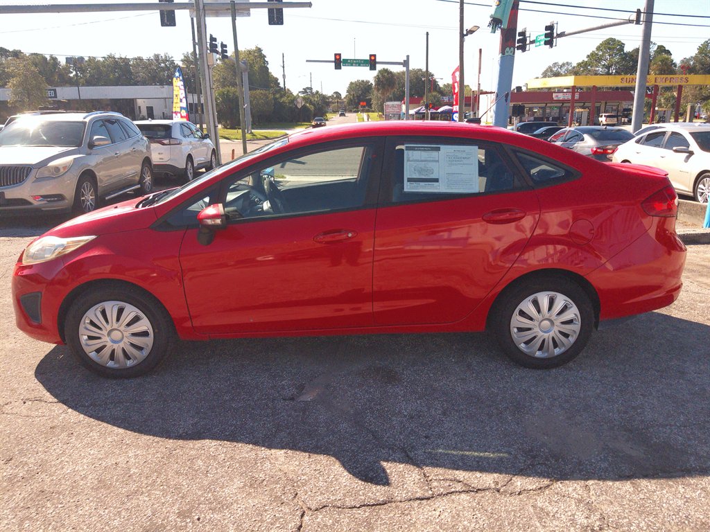 2013 Ford Fiesta