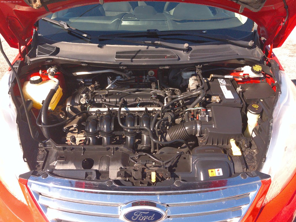2013 Ford Fiesta