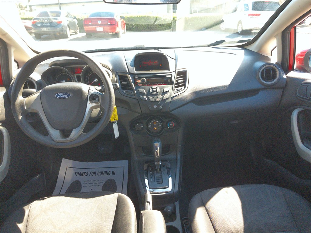 2013 Ford Fiesta