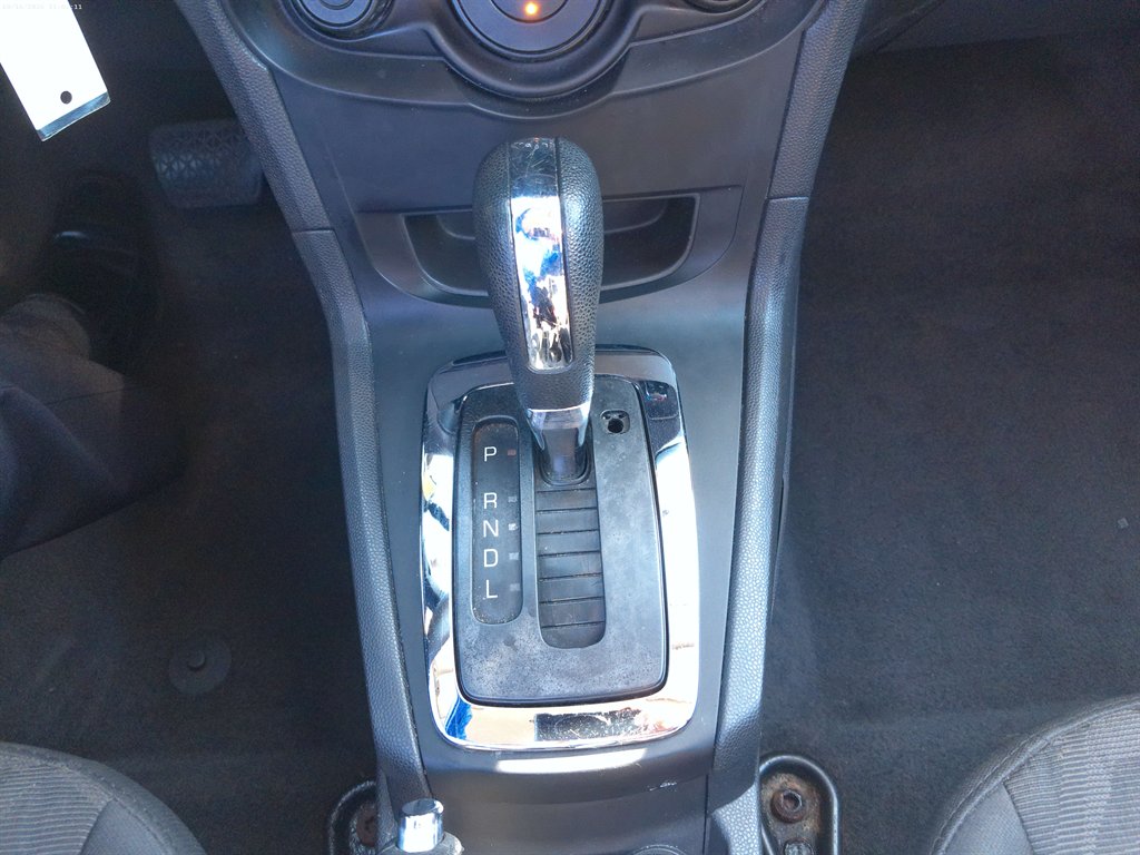 2013 Ford Fiesta