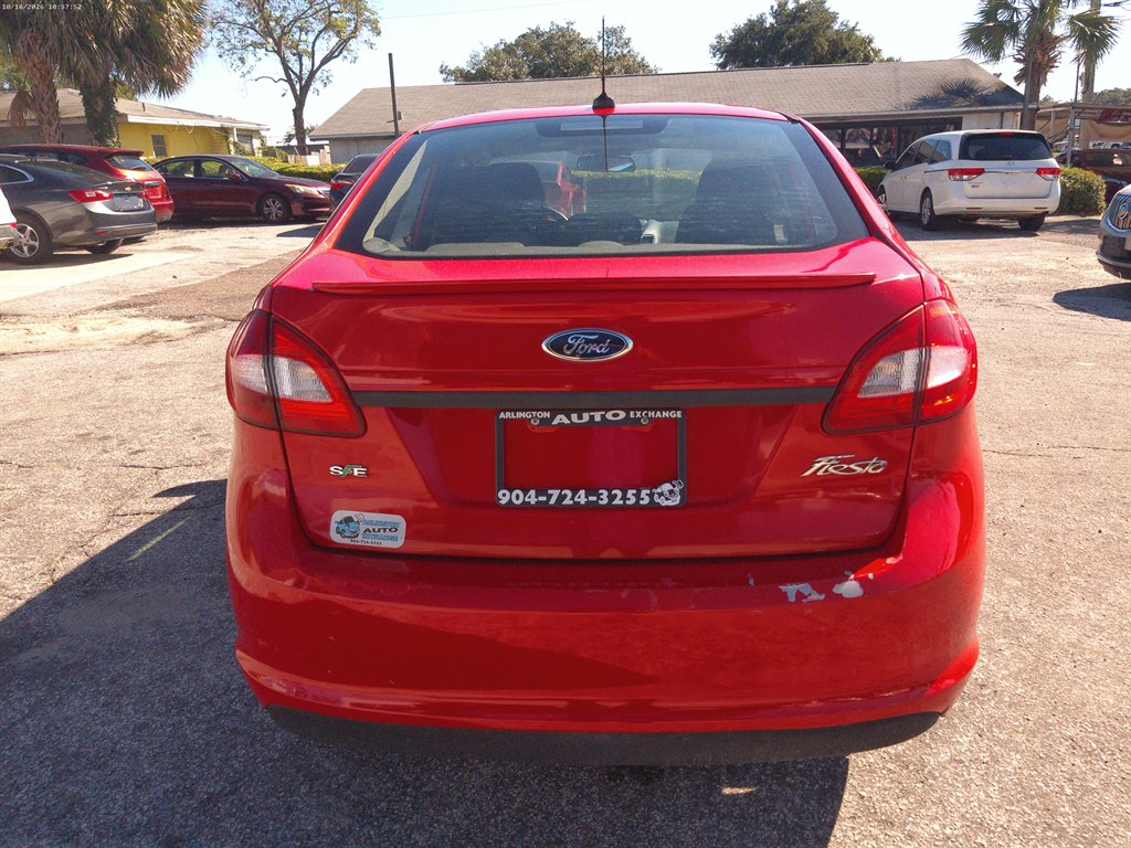 2013 Ford Fiesta